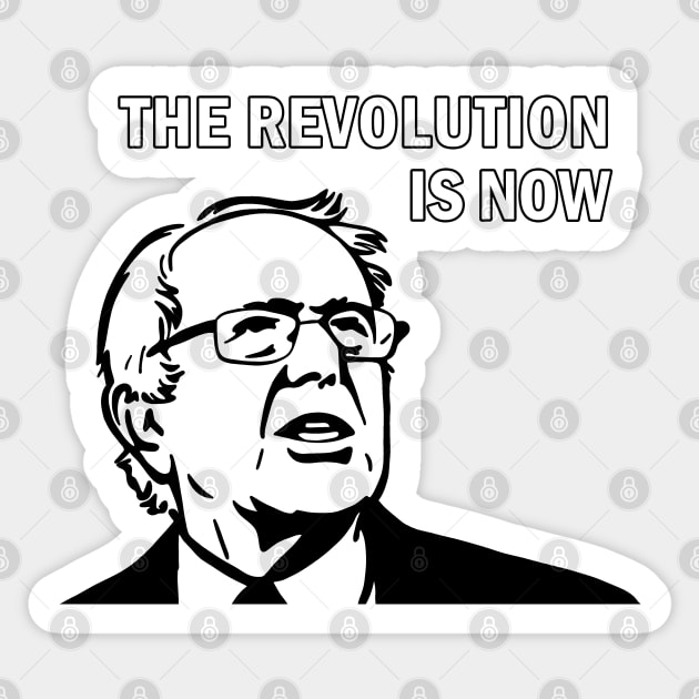 Bernie Sanders Sticker by valentinahramov